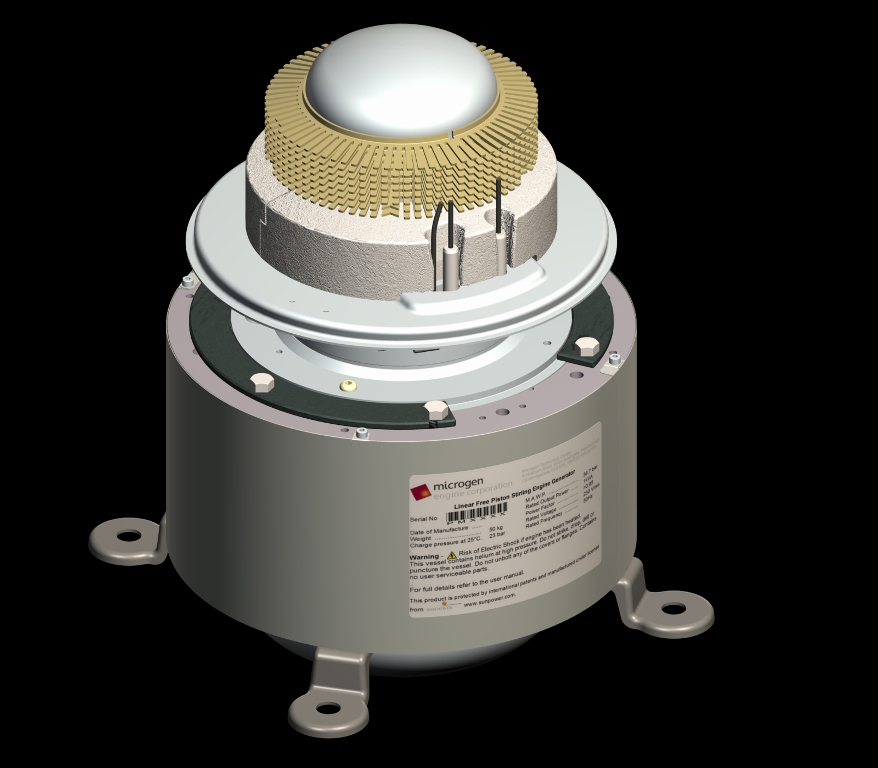 解決Microgen Engine Corporation公司的自由活塞發(fā)動(dòng)機(jī)的活塞化學(xué)鍍鎳問題